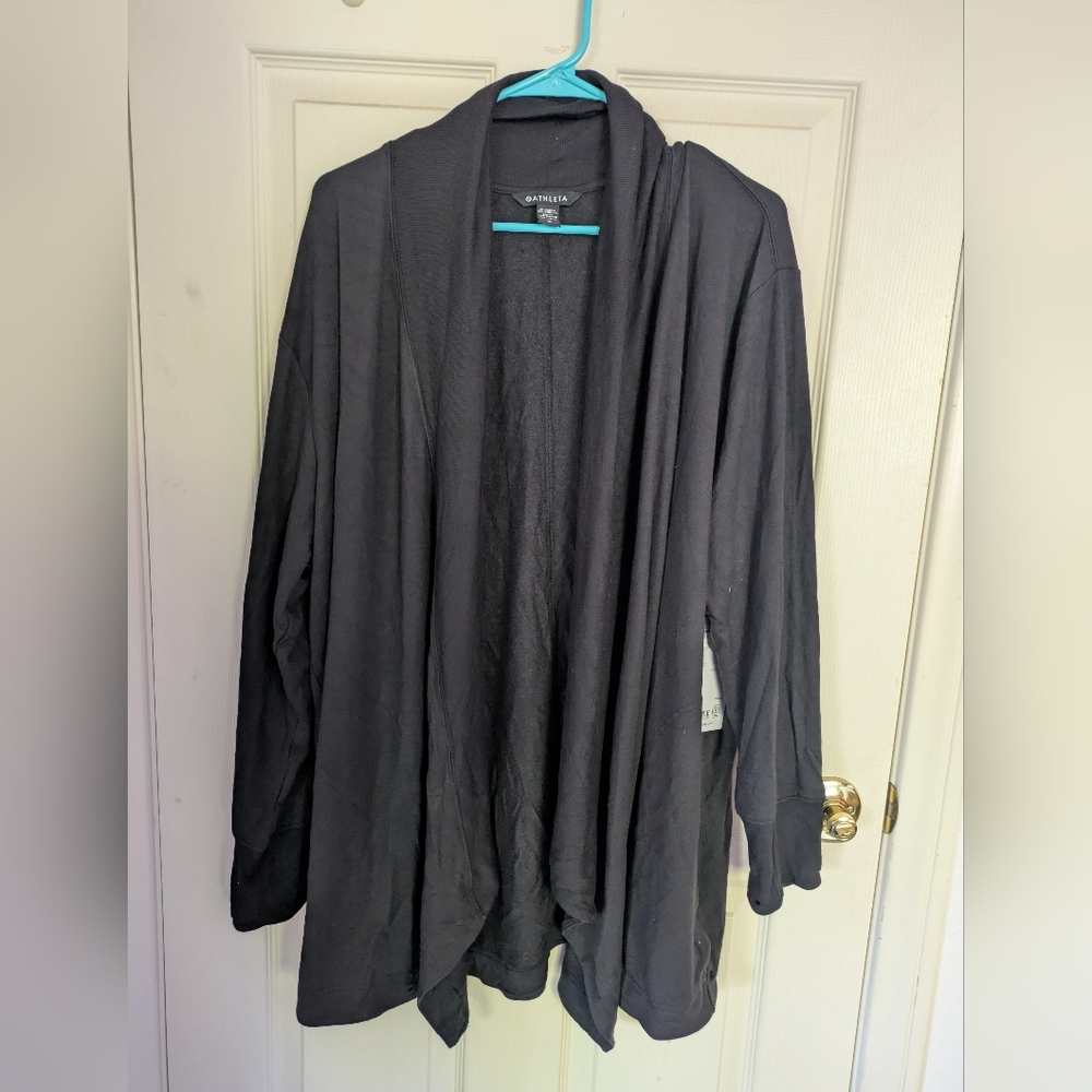 Athleta Black Pranayama Wrap
